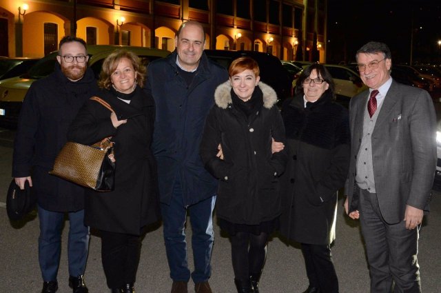 Zingaretti a Brescia - Auditorium Capretti Artigianelli 05 02 2019